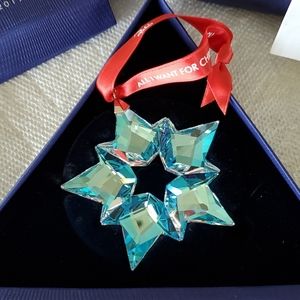 Swarovski ornament
